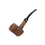 Hand-Carved Cherry Wood Hammer Pipe