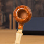 Freehand-Pfeife aus Dornbusch im nordischen Stil