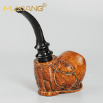 Freehand Bruyère-Pfeife in Form eines Martens-Stiefels