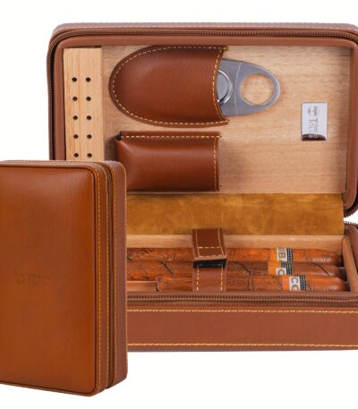 Humidor mit spanischem Zedernholz-Innenraum