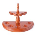 5er-Pfeifenständer aus Holz