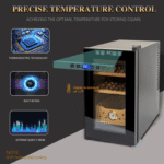 Elektrischer Zigarrenschrank für den gewerblichen Gebrauch mit Platz für 150 Zigarren