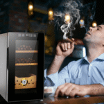 Elektrischer Zigarrenschrank für den gewerblichen Gebrauch mit Platz für 150 Zigarren