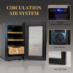 Kommerzieller elektrischer Humidor