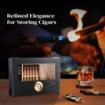 Zigarrenhumidor mit Luftbefeuchter