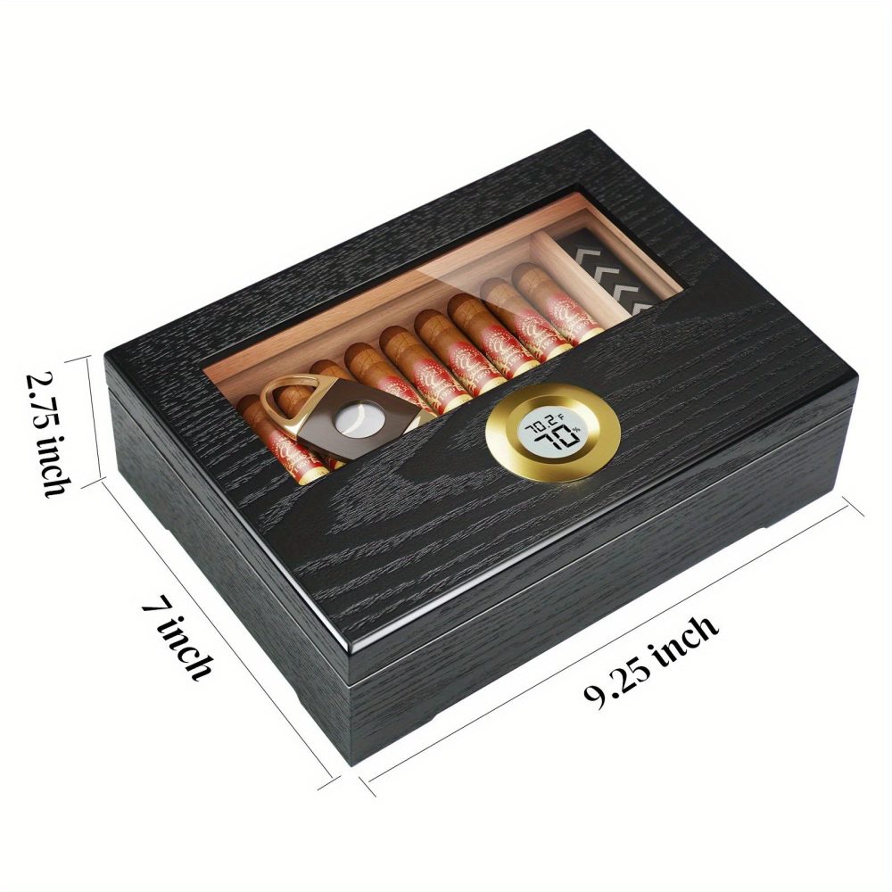Zigarrenhumidor mit Luftbefeuchter