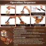 Doppelfunktions-Humidor-Set für Zigarren