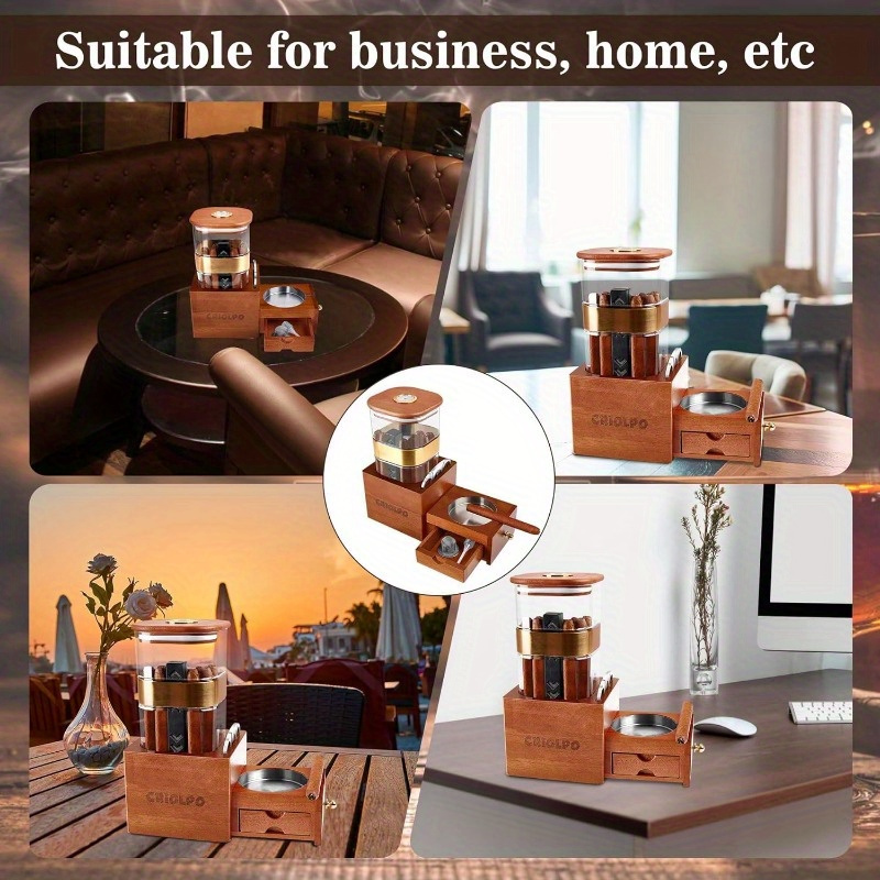 1721816271160 dcda88a27a874b21baefc09224bb80e3 goods Doppelfunktions-Humidor-Set für Zigarren
