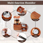 Doppelfunktions-Humidor-Set für Zigarren
