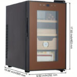 Kompakter elektrischer Humidor für Zuhause