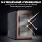 Kompakter elektrischer Humidor für Zuhause