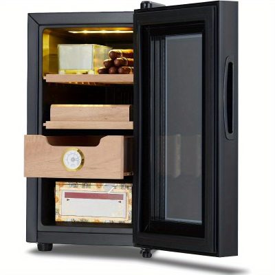 Kompakter elektrischer Humidor für Zuhause