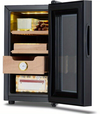 Kompakter elektrischer Humidor für Zuhause