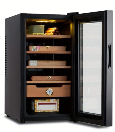 Freistehender Zigarrenschrank im modernen Design für 600 Zigarren
