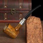 Klassische Bruyère-Pokerpfeife