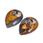 Tragbarer Rosenholz-Pfeifenhalter