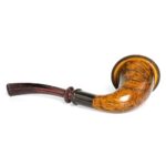 Premium Calabash Pfeifen mit Hornring