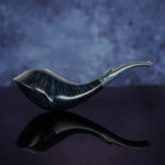 Freehand Blaue Wal Pfeife