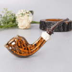 Canadian Bruyere Holz Pfeife