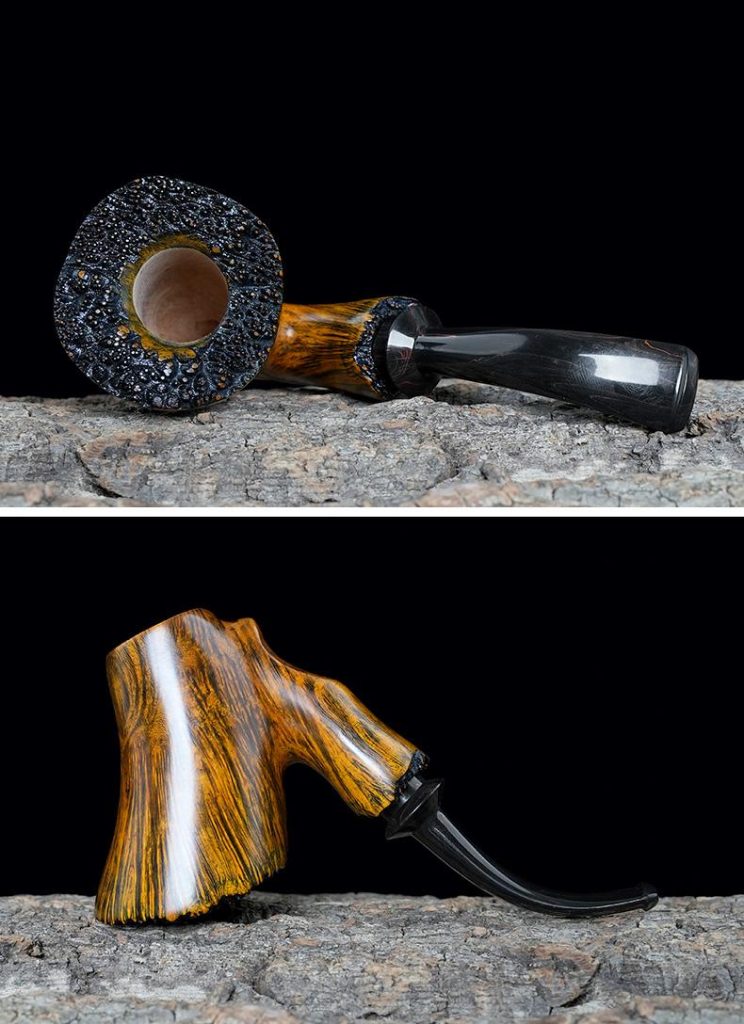 Full Bent pfeife
