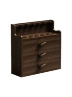 Handgefertigter Pfeifenschrank nach Maß