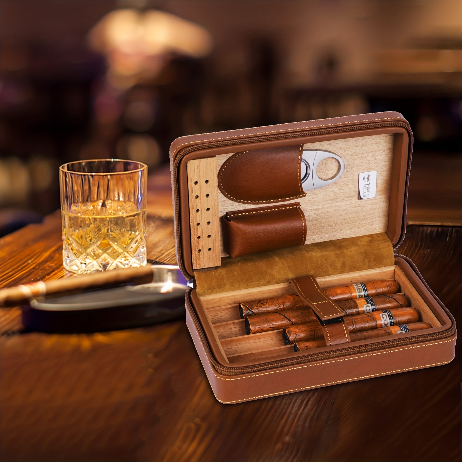 2c328550c294e56f6bd443c02ac1b422 Humidor mit spanischem Zedernholz-Innenraum