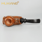 Freehand Bruyère-Pfeife in Form eines Martens-Stiefels