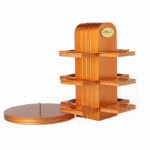 Drehbarer Pfeifenhalter aus Kirschholz