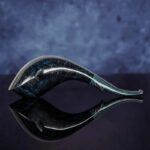 Freehand Blaue Wal Pfeife