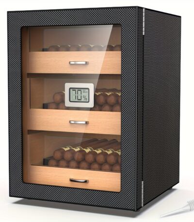 Zigarrenschrank mit automatischer Feuchtigkeitsregulierung