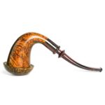 Premium Calabash Pfeifen mit Hornring