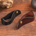 pfeifenständer leder