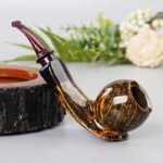 Bruyèrewurzel pfeife rauchen