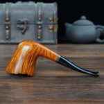 Handgefertigte Irische Pfeife im Dublin-Stil