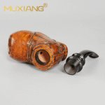 Freehand Bruyère-Pfeife in Form eines Martens-Stiefels