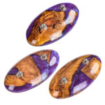 Tragbarer Rosenholz-Pfeifenhalter