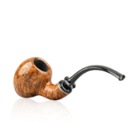 Freehand gebogene Pfeife aus importiertem spanischem Bruyèreholz