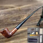 Langstiel-Gandalf-Holzpfeife