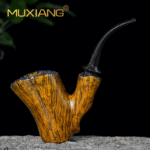 Freehand Full Bent Bruyèrepfeife