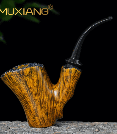 Freehand Full Bent Bruyèrepfeife