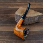 Handgefertigte Irische Pfeife im Dublin-Stil