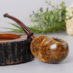 Mini-Pfeife aus Bruyèreholz