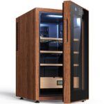 Zigarrenschrank mit digitalem Display