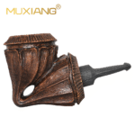 Handgeschnitzte Freestyle-Briar-Pfeife