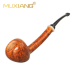 Handgeschnitzte Elefantenfuß-Eicheln-Pfeife