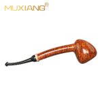 Handgeschnitzte Elefantenfuß-Eicheln-Pfeife