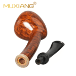 Handgeschnitzte Elefantenfuß-Eicheln-Pfeife