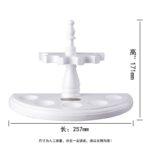 5er-Pfeifenständer aus Holz