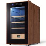 Zigarrenschrank mit digitalem Display