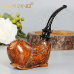 Freehand Bruyère-Pfeife in Form eines Martens-Stiefels